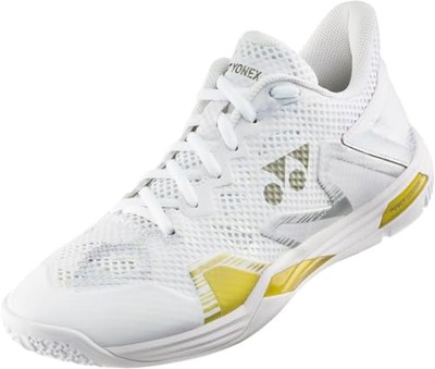 [Yonex] Badminton Shoes Power Cushion Eclipse Z Men White/Gold 532 23.0 cmNEW