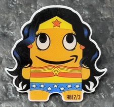 Wonder Woman Amazon ABE2/3 Peccy Pin