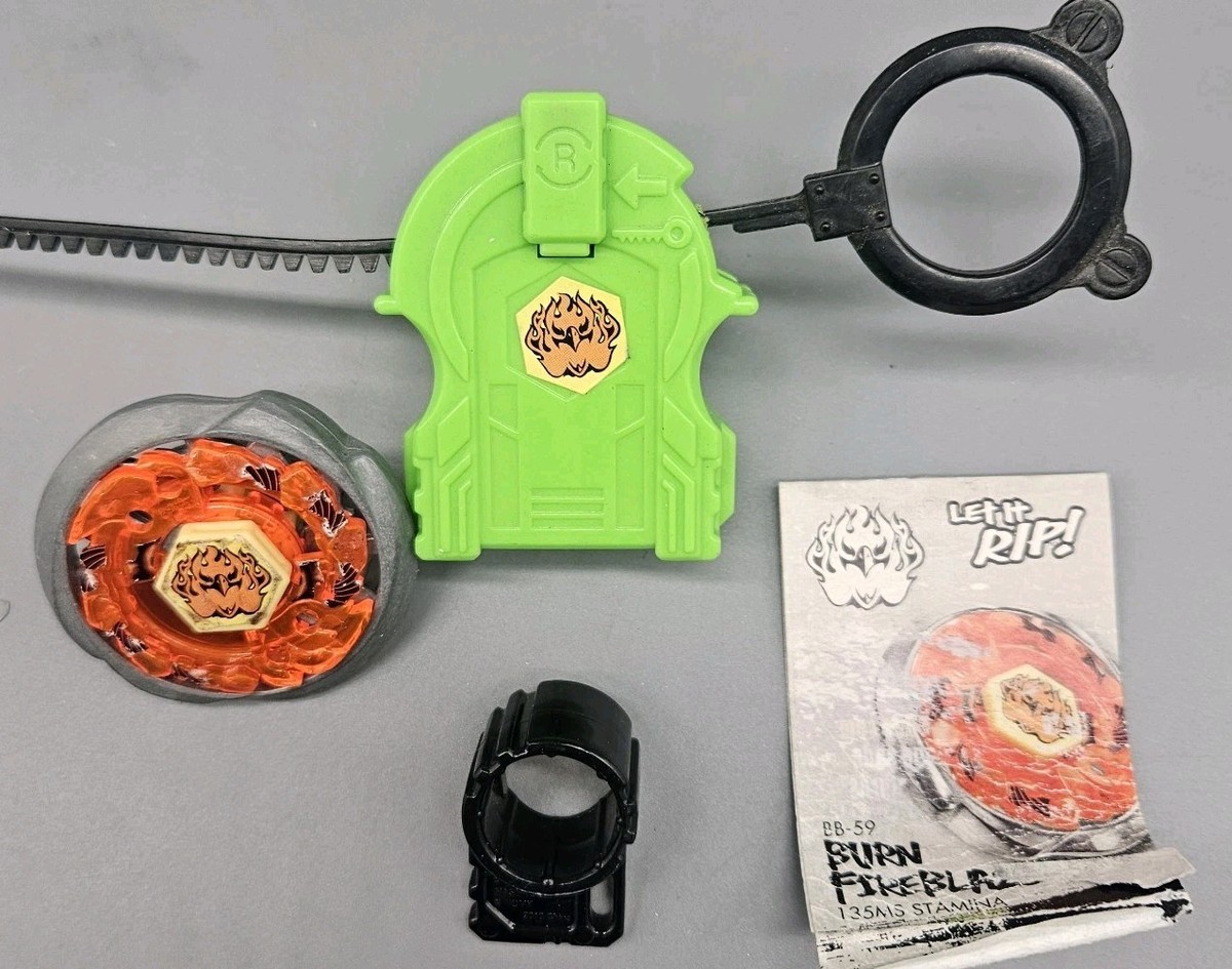 Beyblade Burn Fireblaze / Phoenix 135MS BB-59 Hasbro Metal Fusion