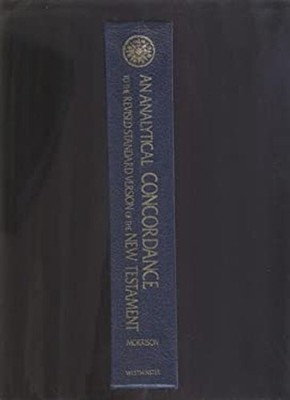 An Analytical Concordance to the Revised Standard Version of the