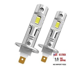 led bulbs for projector,1:1 Mini Size Plug and Play,Hi and Low Beam,Fanless H1