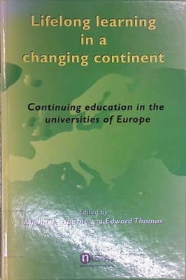 Lifelong learning in a changing continent: Continuing Education in the Universit