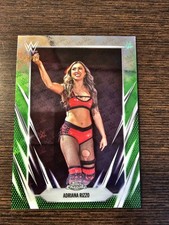 2026 Topps Chrome WWE Adriana Rizzo Wrestlemania Exclusive Logofractor GREEN /99