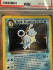 Swirl 😵‍💫 Pokémon Dark Blastoise Team Rocket 3/82 Holo Rare English 2000 PSA 6