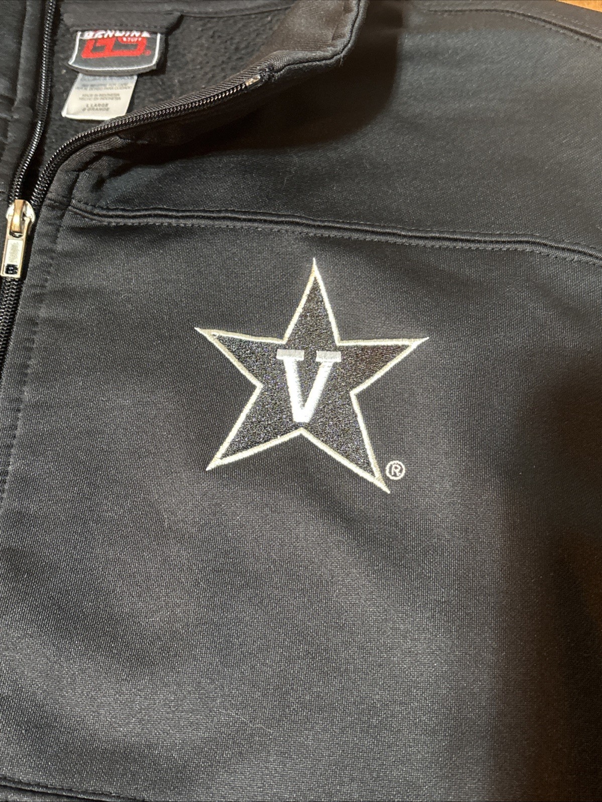 Vanderbilt Genuine Stuff Soft Shell Jacket Adult … - image 3