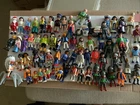 Mixed Vintage Playmobil Geobra Random 67 Figures & Accessories Lot Sold As Is