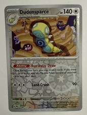 Carta Pokemon Dudunsparce Reverse Holo NM 080/131 SV: Evoluzioni Prismatiche