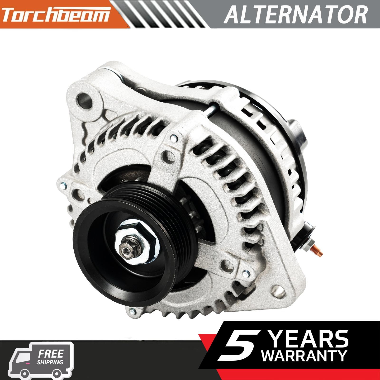 Alternator For Honda Pilot Ridgeline 2012-2014 Odyssey 2011-2013 V6 3.5L 11573