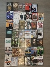 Lot 41 DVD Coffret Saison Serie Télé Tv Télévisée Film Cd Divers 