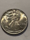 1936 Walking Liberty Half Dollar 90% Silver BRILLIANT  UNCIRCULATED  N468