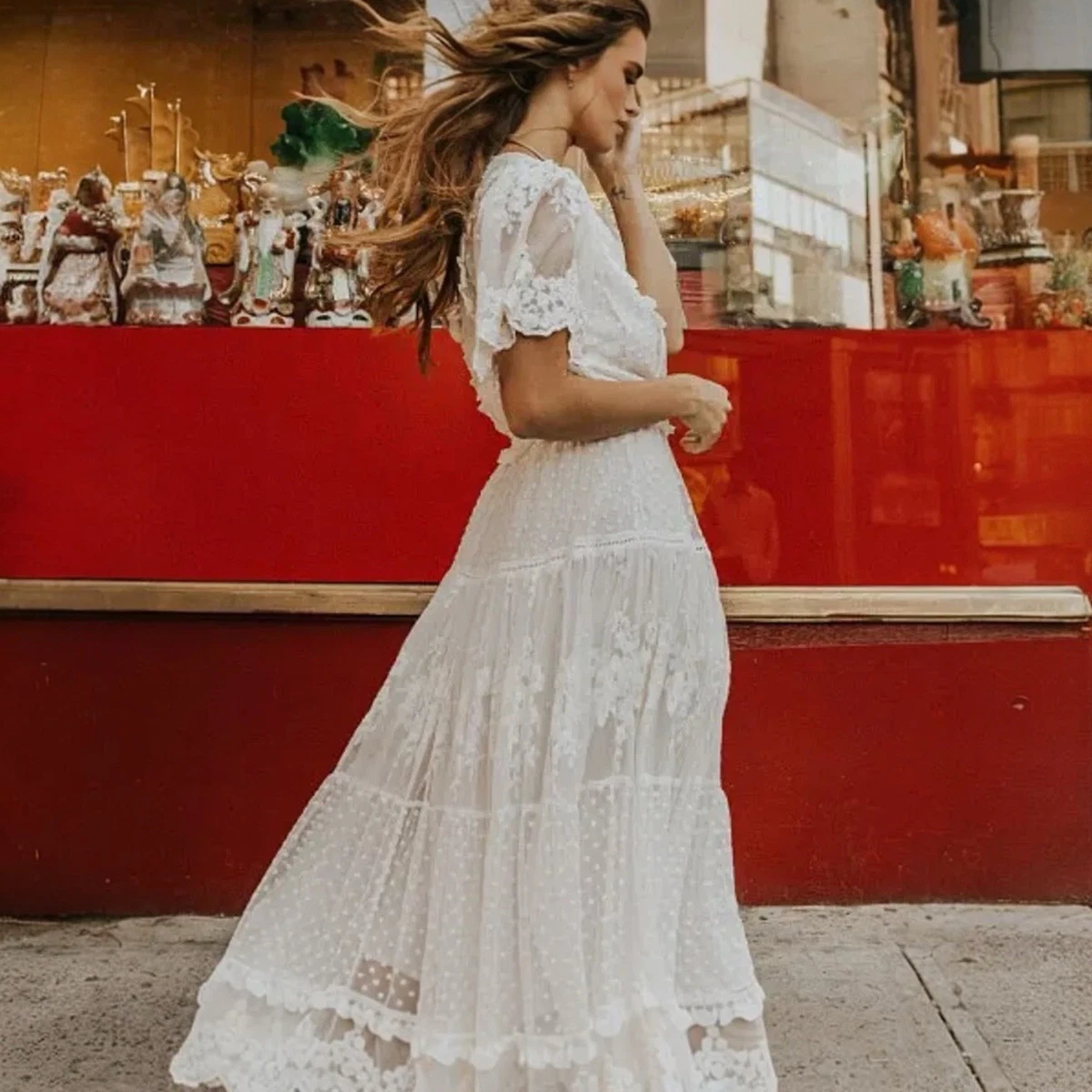 Maxi Dress Spell And The Gypsy White Dress Spell The Gypsy Collective