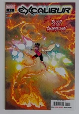 Excalibur #11 vol.#4 in 9.8 NM/MT - White Page