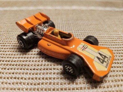Matchbox superfast Team Matchbox No 24 - Selten: Fahrer in orange 1973