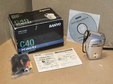 SANYO Sanyo Xacti Silver Camcorders for sale | eBay