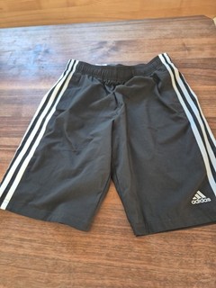 Shorts Gr. 152 Adidas schwarz