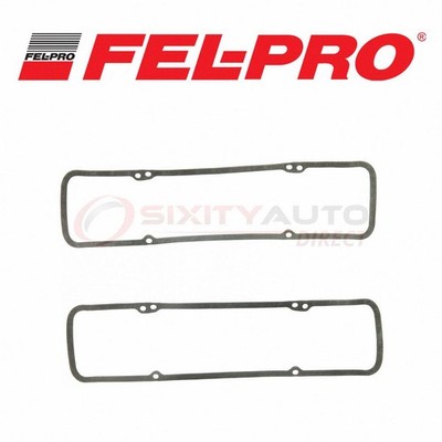 Fel-Pro Valve Cover Gasket Set for 1978-1979 Pontiac Sunbird 5.0L V8 - wr