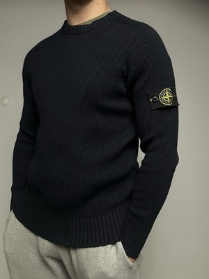 Stone Island Knitwear AW2018 Mens Black Knitwear Casual XL