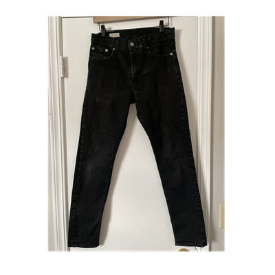 Levi's Premium Denim 512 Slim Black Jeans Men's 5-Pocket