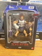 Mattel Masterverse Masters of the Universe Revelation Fisto Action Figure