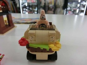 LEGO Krusty Krab Adventures 3833 SpongeBob Squarepants Used from Japan
