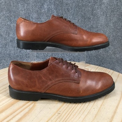 St. Johns Bay Dress Shoes Mens 13 M Oxford Casual Low Top Lace Up Leather Brown