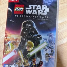 Nintendo Switch LEGO Star Wars Skywalker Saga Unopened