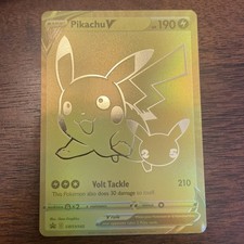 Pokemon Pikachu V SWSH145 Holo Promo Sword & Shield Promo Pokemon Near Mint on eBay