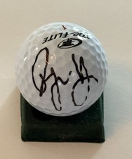 Rory Mcilroy signed Golf Ball 2025 Masters grand slam psa dna coa