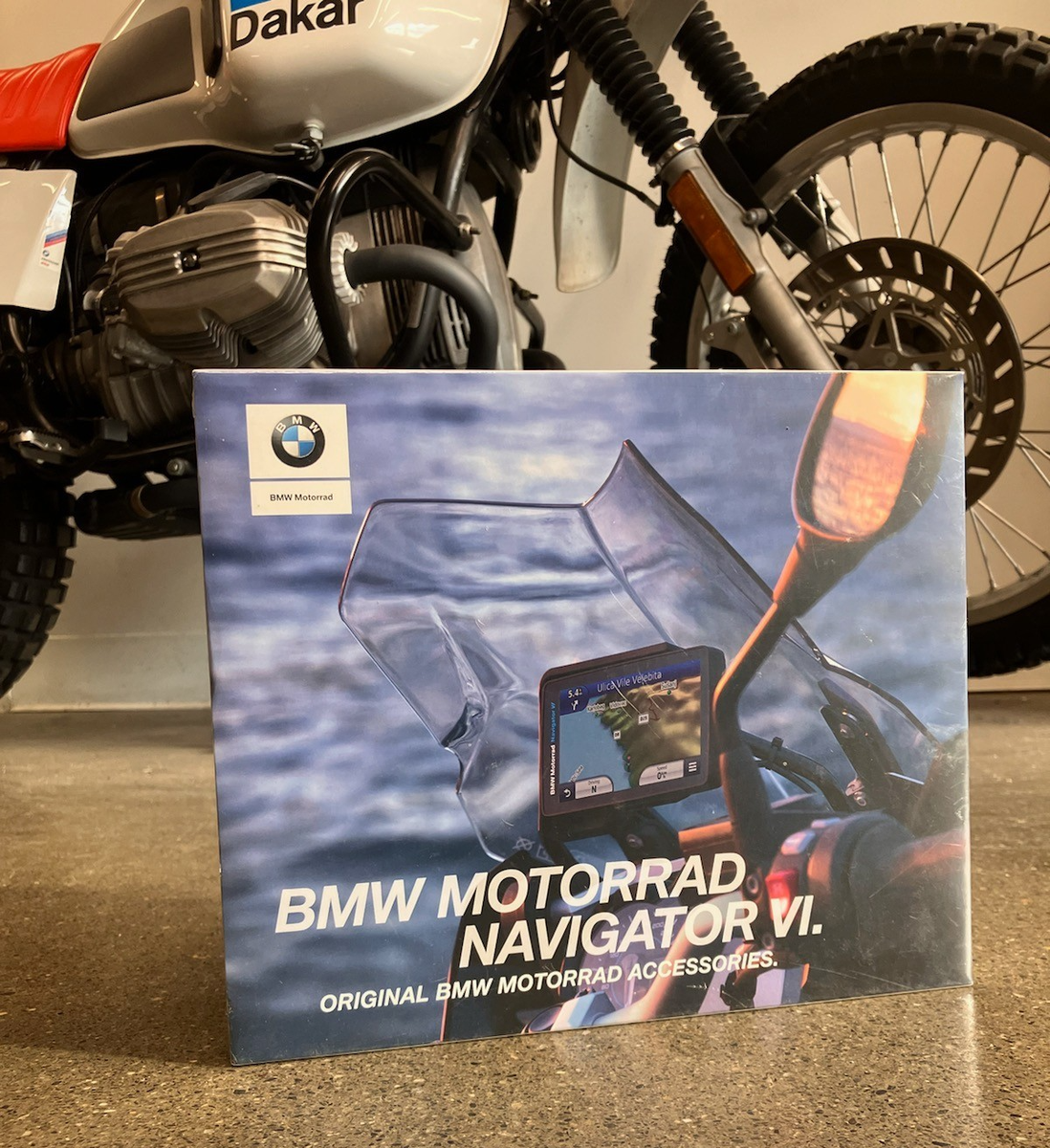 BMW Motorrad NavigatorⅥ-1 BMW Navigator VI motorcycle GPS NEW | eBay