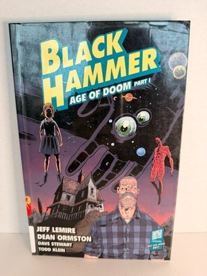 Black Hammer TPB Lot Secret Origins Event Age of Doom Pt1 Jeff Lemire Dark Horse
