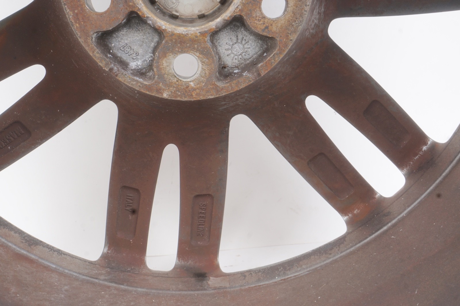 2014 - 2021 Maserati Ghibli Rear Wheel Alloy Rim 7 Double Spoke 10.5Jx20H2 OEM
