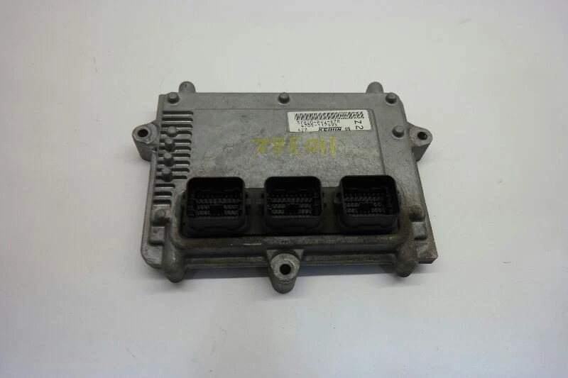 06-07 Honda Pilot Engine ECM Módulo Electrónico Control Motor AWD Foto 4 de 4