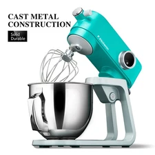 Kitchenin Multifunction Stand Mixer 5.3Qt 8-Speeds stainless steel high-end