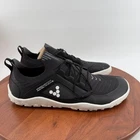 Vivobarefoot Primus Trail Knit FG Black Barefoot Running Shoes Mens EU 45/US 12