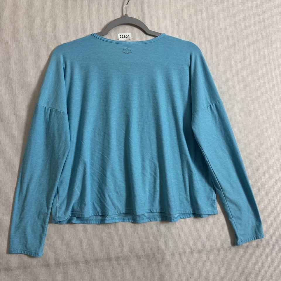 Camisa Pullover Beyond Yoga Para Mujer Talla Mediana Azul Peso Pluma Daydreamer Foto 2 de 4