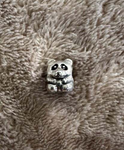 Panda Pandora Charm Bead Sterling Silver 925 ALE Animal Jewelry