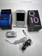 Used BlackBerry Q10 LTE Smartphone 16GB  2GB RAM QWERTY Keyboard, 8MP Camera