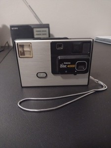 Vintage Kodak Disc 4000 Camera Untested