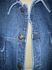Lowell Herb Co. Authentic Cannabis Merch Denim Jean Jacket Brand New XL NEW — photo 4