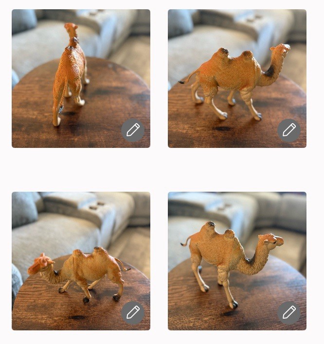 Realistic Camel Figure Camel Figurine