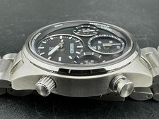 Seiko Prospex Men's Chronograph Black Dial Quartz 42mm Watch - SBER003 9