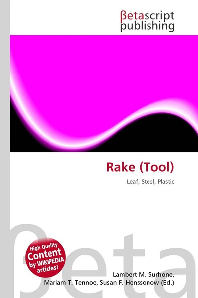 Lambert M. Surhone (U. A.) | Rake (Tool) | Taschenbuch | Englisch (2026)-image