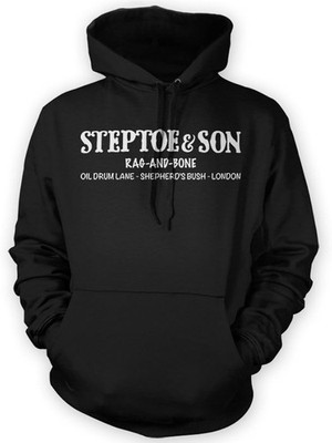 Steptoe and Son Hoodie -x12 Colours- Gift Fan TV Rag and Bone Scrap London