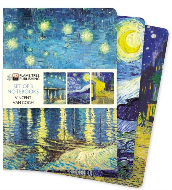 Vincent Van Gogh Notebooks Pack Size 3 - Image 6