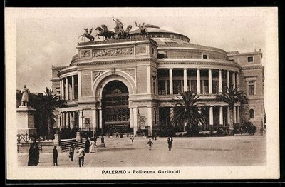 Ansichtskarte Palermo, Politeama Garibaldi 