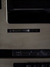 Vintage Silver-Reed EX42 Electric Typewriter mid-1970s thumbnail