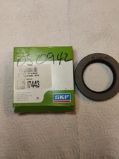 SKF CR Seals 17443 Double Lip Oil Seal 1.750" Shaft Dia x 2.623" OD x .313" W
