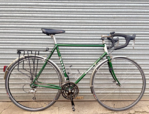 Retro Condor Condor 57cm Touring Bike Reynolds 531 Campagnolo Veloce 9 Speed Vintage ...