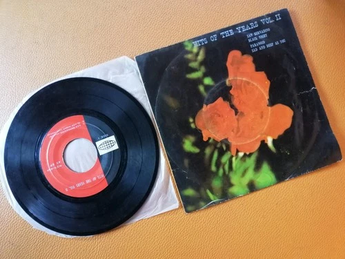 BLACK SABBATH [ PARANOID ] VINTAGE 7" RECORDS THAILAND EDITION + DEEP PURPLE