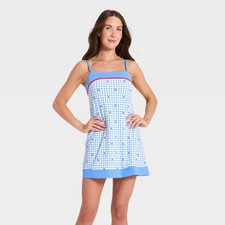Women Everyday Soft Active Court Dress - All In Motion Gingham